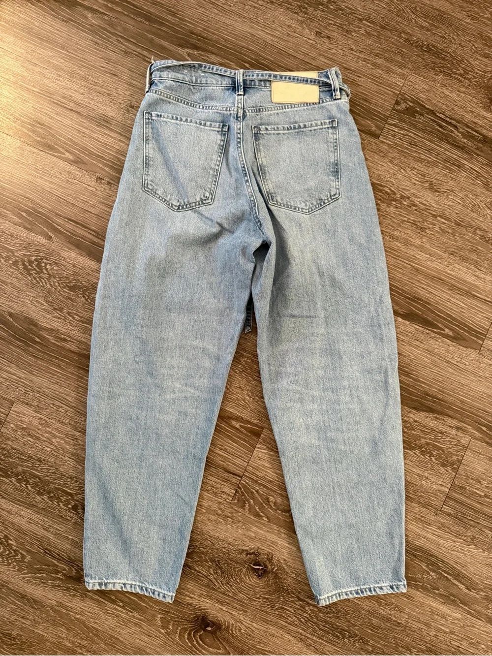 Banana Republic High Rise Rigid Bow Jean - Picture 4 of 4